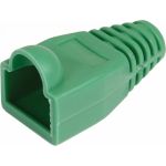 Изолирующий колпачок IEK ITK для разъема RJ-45, PVC, зеленый CS4-12 (артикул 19639392) – фото 1