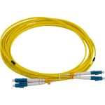 Волоконно-оптический шнур Hyperline FC-D2-9-LC/UR-LC/UR-H-5M-LSZH-YL патч-корд SM 9/125 28077 (артикул 16522795) – фото 1
