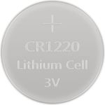 Литиевая батарея Mirex cr1220 3v 1 шт 23702-cr1220-e 23702-CR1220-E1 (артикул 27080246) – фото 1