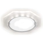 Встраиваемый светильник Ambrella Light GX53 Spot G216 CH/WH (артикул 15783035) – фото 1