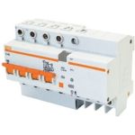Дифавтомат АД-4 4п, 63 А, 30 мА TDM SQ0221-0010 (артикул 15499284) – фото 1