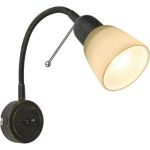 Настенный светильник Arte Lamp A7009AP-1BR (артикул 16269116) – фото 1