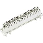 Неразмыкаемый плинт TWIST LSA Profil ABS, 10 пар, медные контакты LSA-D-C-09-TWCS (артикул 20679471) – фото 1