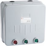 Реверсивный пускатель в корпусе EKF КМЭ, 18А, 400В, с РТЭ, IP44, PROxima SQctrp-r-18-400v-rev (артикул 16210732) – фото 1