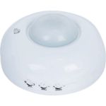 Датчик движения VKL electric белый 1200Вт, 6м, 360, IP33 BT-A04 1016018 (артикул 16835545) – фото 1
