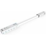 Светодиодный линейный светильник Gauss IP65 590х40х30мм 18Вт 1300lm 4000К матовый 143424218 (артикул 16126051) – фото 1