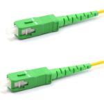 Оптический патч-корд REXANT (SM), 9/125 (OS2), SC/APC-SC/APC, (Simplex), LSZH, 1м 50-2022 (артикул 22875861) – фото 1