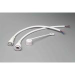Коннектор TEAMPROF папа-мама, 2 pin, белый TPF-MF2-60/2-W (артикул 28790450) – фото 1