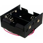 Отсек для элементов питания Robiton Bh2xD с двумя проводами PK1 13120 (артикул 21094228) – фото 1