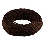 Провод Retrika 2x2.5 коричневый, 20м RP-22502-20 (артикул 22112229) – фото 1