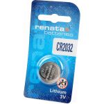 Батарейка Renata CR 2032, литиевая, 225mAh, 3V 12671 (артикул 26510420) – фото 1