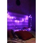 Светодиодная гирлянда КОСМОС 50 светодиодов, фиолетовый, 6.5м, 8 режимов KOC_GIR50LED_V (артикул 19802578) – фото 1