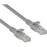 Патч-корд ExeGate UTP-RJ45-RJ45-5e-CU-50M-GY, UTP, cat.5e, 50м, медь, серый 282020 (артикул 17619060) – фото 1