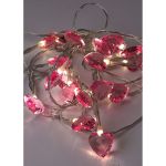 Гирлянда КОСМОС-Сердечки 3D 2.5x1х2,3см 20LED, KOC_GIR-B111 (артикул 28429970) – фото 1