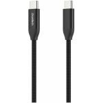 Кабель для передачи данных и зарядки Choetech USB Type C, PD 240 Вт, 480Mbps, нейлоновая оплетка, 2 м XCC-1036-BK (артикул 27740310) – фото 1