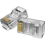 Коннектор RJ45 (8p8c) VENTION, cat. 6, под витую пару (50шт.) IDDR0-50 (артикул 25069395) – фото 1