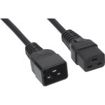 Кабель питания Cabeus IEC 320 C19 - IEC 320 C20 (3x1.5), 16A, прямая вилка, 1.8м PC-IEC19-IEC20-1.8M (артикул 19614468) – фото 1