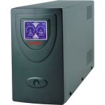Линейно-интерактивный источник бесперебойного питания DKC 2000 ВА/1200 Вт, 1/1,2xIEC C13, 2xSchuko, USB + RJ45, LCD, 2x9Aч INFOLCD2000SI (артикул 21251116) – фото 1