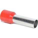 Штыревой втулочный изолированный наконечник KLR KTE 35-25 35мм2/L=25мм/Красный 1035025 (артикул 16437729) – фото 1