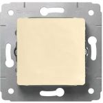 Проходной переключатель Legrand Cariva слоновая кость 10 АX 773757 (артикул 15404695) – фото 1