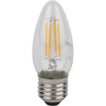 Светодиодная филаментная лампа Osram LS CLB40 4W/865 230V FILCL E2710x1 4058075688049 (артикул 22521711) – фото 1