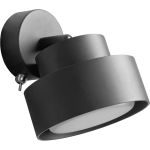 Светильник FERON HL3670 AURA 12W, 230V, GX53, черный артикул 48412 (артикул 27209880) – фото 1