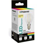 Светодиодная лампа Polaroid 220V FIL G45 2,2W 4000K E14 250lm PL-G45F2144 (артикул 16222982) – фото 1