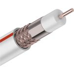 Коаксиальный кабель CADENA RG-6SAT-Optima premium белый MP RG-6SAT-OptredMP (артикул 16312461) – фото 1