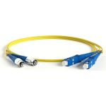 Патч-корд Hyperline FC-D2-9-FC/UR-SC/UR-H-3M-LSZH-YL волоконно-оптический (шнур) SM 9/125 238568 (артикул 19566354) – фото 1
