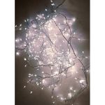 Гирлянда КОСМОС Нить медный провод 3м, 300LED, белый теплый, KOC_GIR-V109 (артикул 28429682) – фото 1