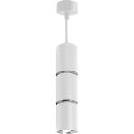 Потолочный светильник FERON ml1868 на подвесе mr16 35w 230v, белый, хром, 55x180, 48648 (артикул 28832276) – фото 1