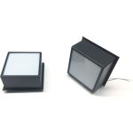 Светильник Fotonica грильято домино 100x100 X2 4000K FD-2-90-40-4000-BL-O (артикул 27975842) – фото 1