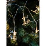 Гирлянда КОСМОС Олени 5x4х0,5см 10LED, KOC_GIR-B114 (артикул 28429478) – фото 1