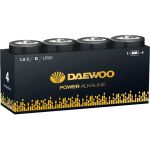 Алкалиновая батарейка DAEWOO LR20 Power Alkaline Pack-4 5046573 (артикул 29740346) – фото 1