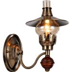 Бра Arte Lamp TRATTORIA A5664AP-1AB (артикул 18294043) – фото 1