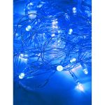 Светодиодная гирлянда КОСМОС 80 светодиодов, синий, 8.8м, 8 режимов KOC_GIR80LED_B (артикул 19802848) – фото 1