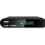DVB-T2 ресивер bbk SMP027HDT2 черный ЦБ-00001277 (артикул 22204899) – фото 1