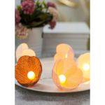 Гирлянда КОСМОС-Цветы 10LED, красная гамма, KOC_GIR-B109 (артикул 28429694) – фото 1