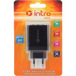 Сетевая зарядка Intro USB, Quick Charge, 3 USB Б0035556 (артикул 16122649) – фото 1