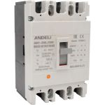 Автоматический выключатель ANDELI AM1-250L/3P 160A 35KA ADL06-039 (артикул 16087023) – фото 1