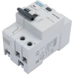 Дифференциальный автомат Hyundai HRO63M 1NG5C0000C 00050G 1п + нейтр., 50A ток, к.з. 13.06.000114 (артикул 22163961) – фото 1