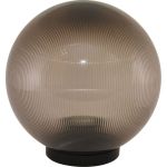 Светильник TDM НТУ 02- 60-205 шар дымчатый с огранкой d=200 мм SQ0330-0601 (артикул 20837085) – фото 1