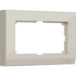 Рамка для двойной розетки WERKEL W0081803 Stark слоновая кость a050906 (артикул 23243433) – фото 1