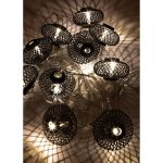 Гирлянда КОСМОС-Фонарики лофт метал. черн диаметр 5x3см 10LED, KOC_GIR-B119 (артикул 28429838) – фото 1