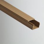 Кабель канал 60x40x2000 мм бук на светлой основе Рувинил РКК-60х40-38М (артикул 27239562) – фото 1