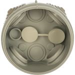 Распаечная коробка ОП 60х40 IP55 Ruvinil 67010 (артикул 15429432) – фото 1