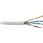Кабель LANMASTER UTP, 4 пары, Кат. 5e, LSZH, серый, 305м в кат., LAN-5EUTP-LSZH-GY (артикул 23154933) – фото 1