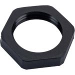 Крепеж - контргайка для гофрированных труб Weyer GMK-P11B внутр. PG11 WE4604700 (артикул 23607807) – фото 1