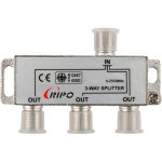 Сплиттер (делитель) Ripo tv на 3 направления под f разъемы 5-2500 mhz 005-400084 (артикул 29303456) – фото 1