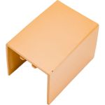 Соединитель EKF PROxima Plast, под светлое дерево, 4 шт conl-25-25x4 (артикул 16362088) – фото 1